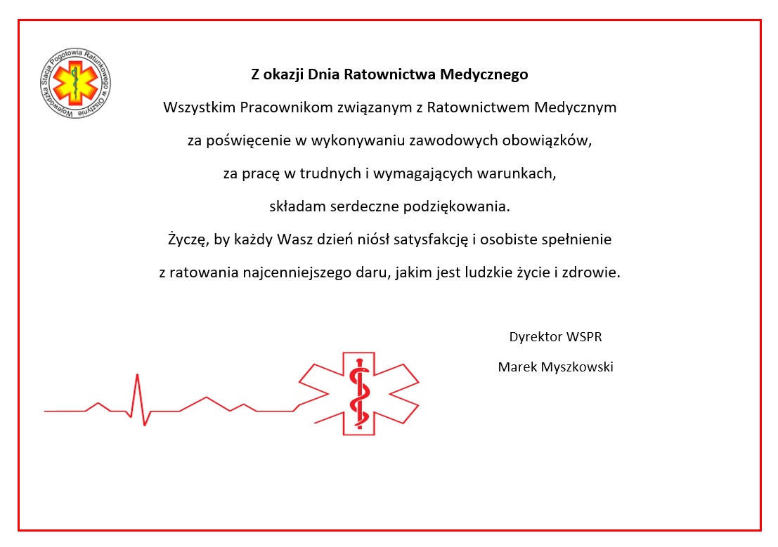 Dzień Ratownictwa Medycznego