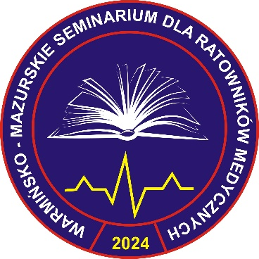 Zapraszamy na Warmińsko-Mazurskie Seminarium dla Ratowników Medycznych