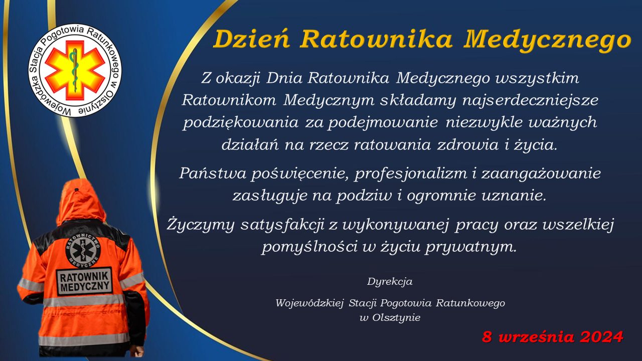 Dzień Ratownika Medycznego